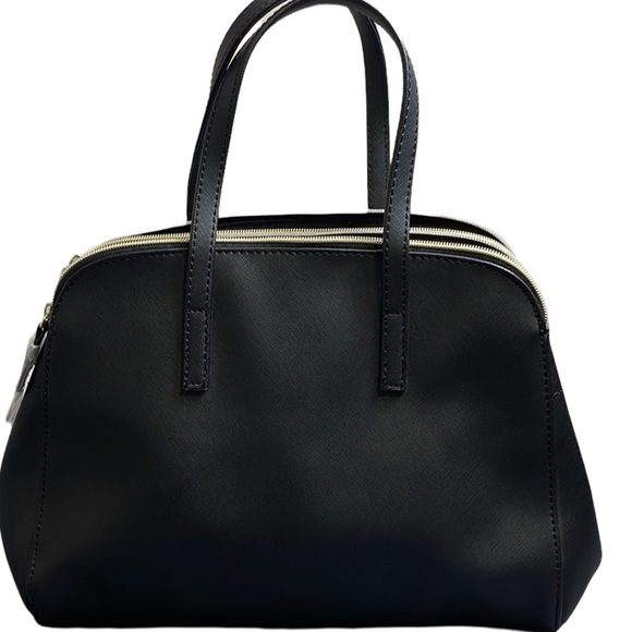 KENNETH Cole Reaction KN1659 Arbol Dome Satchel (BLACK) - Picture 2 of 8